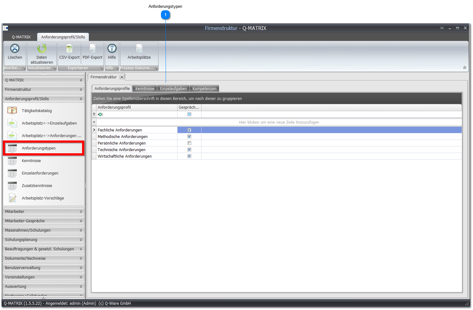 1.4.4.4. Anforderungstypen