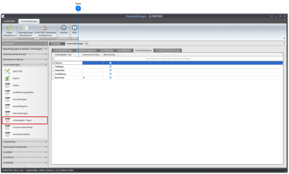 1.4.14.9. Arbeitsplatz-Typen