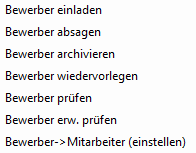 1. PA Status setzen