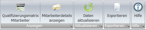 1. Menüband