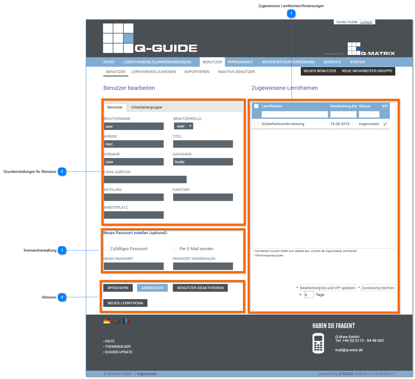 2.3.7.1.1. Benutzer bearbeiten