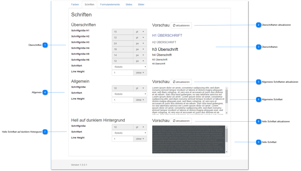 2.3.12.3. Register Schriften